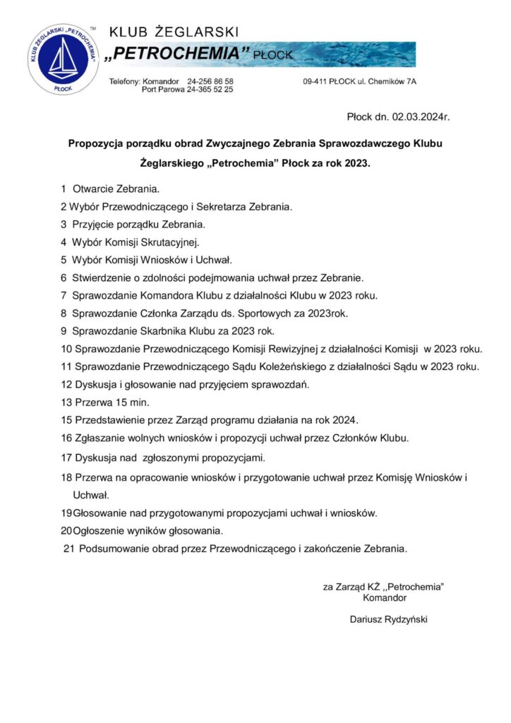 zebranie